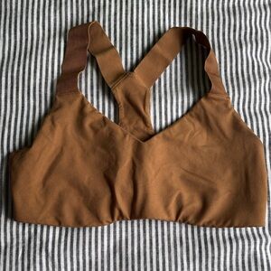 Aerie Offline Brown Sports Bra